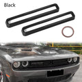Front Grille Insert Trim for 2015-2022 Dodge Challenger, 2 Pieces