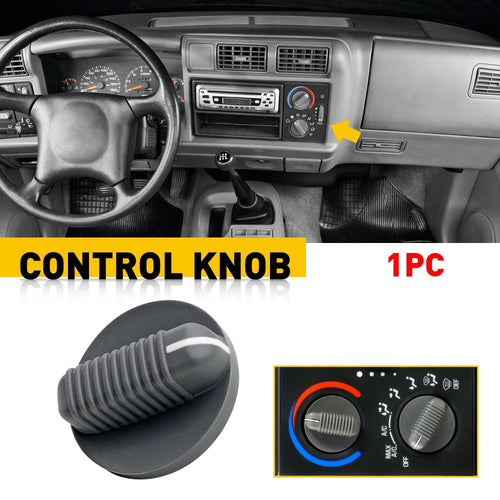 A/C Heater Control Knob for 1995-1997 Chevy Blazer / S-10 / GMC Jimmy / Sonoma