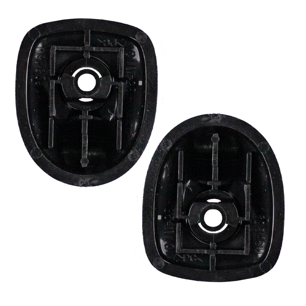 Sun Visor Support Clips for 2011-2015 Chrysler 200 / Dodge Avenger, 2 Pieces