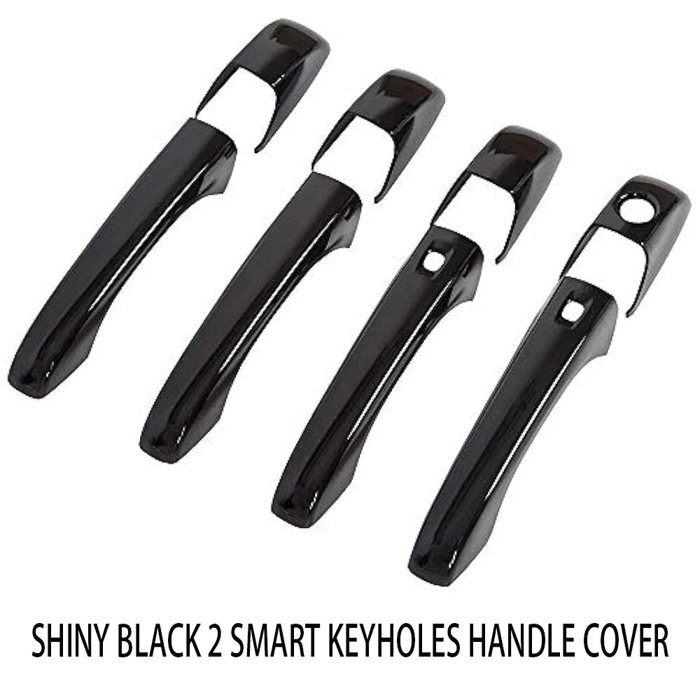 Mirror and Door Handle Covers for 2011-2021 Jeep Grand Cherokee / Durango