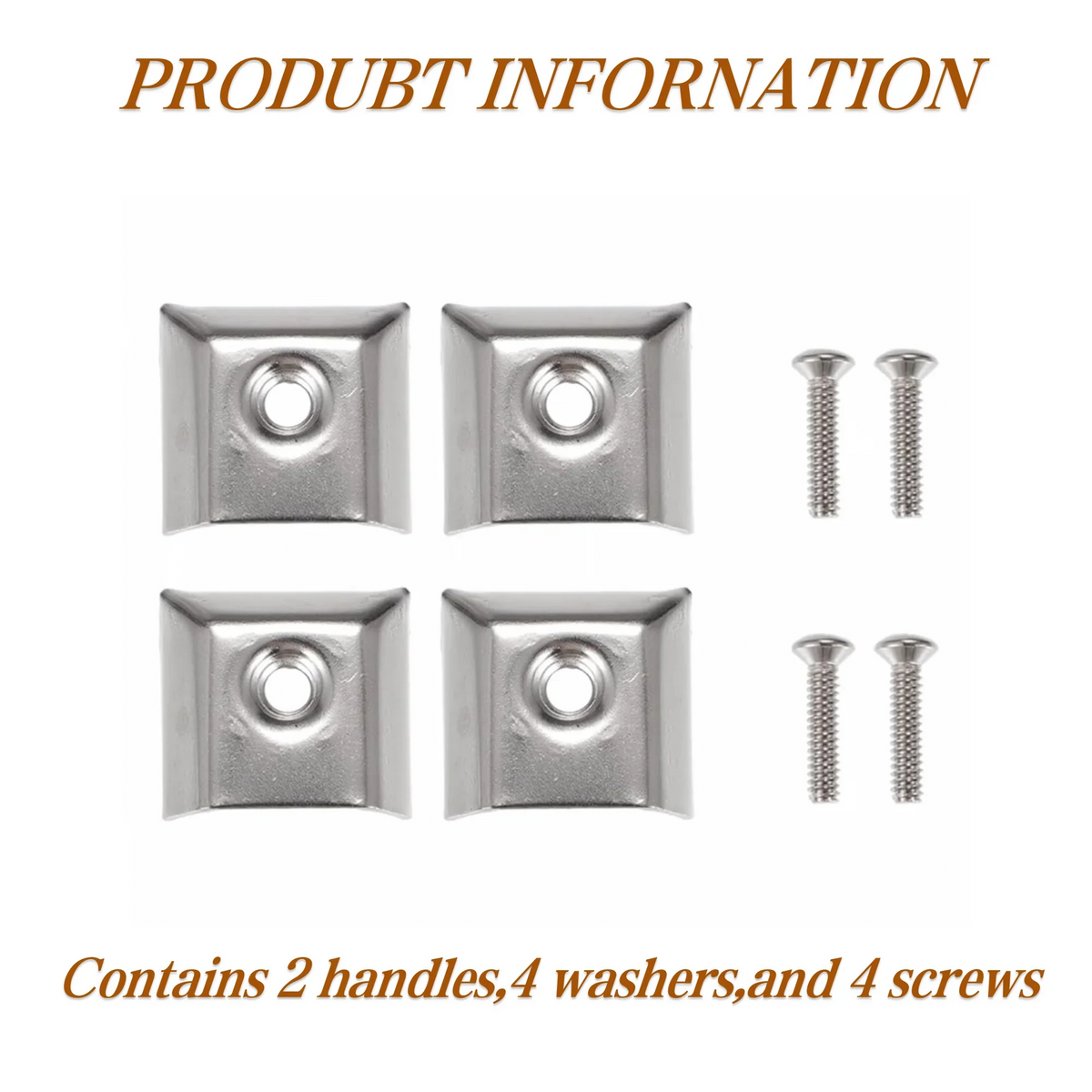 Interior Door Pull Handle, 2-Pack for 1987-1995 Jeep Wrangler YJ