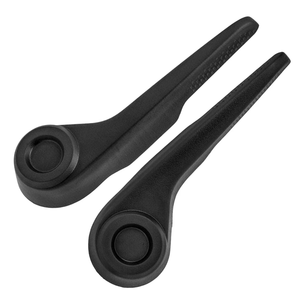 Seat Back Recliner Handle for 2011-2018 Dodge Journey, Black