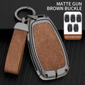 Zinc Alloy Key Fob Cover for Chevy Cruze, Camaro, Malibu, Equinox, Traverse