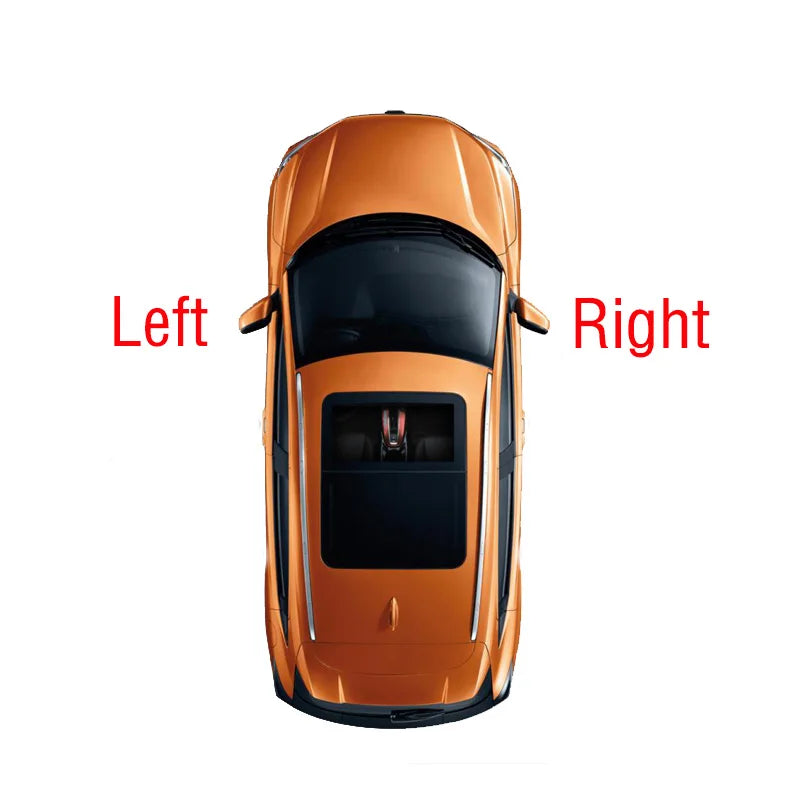 Side Mirror Cover Cap for 2018-2023 Jeep Wrangler JL