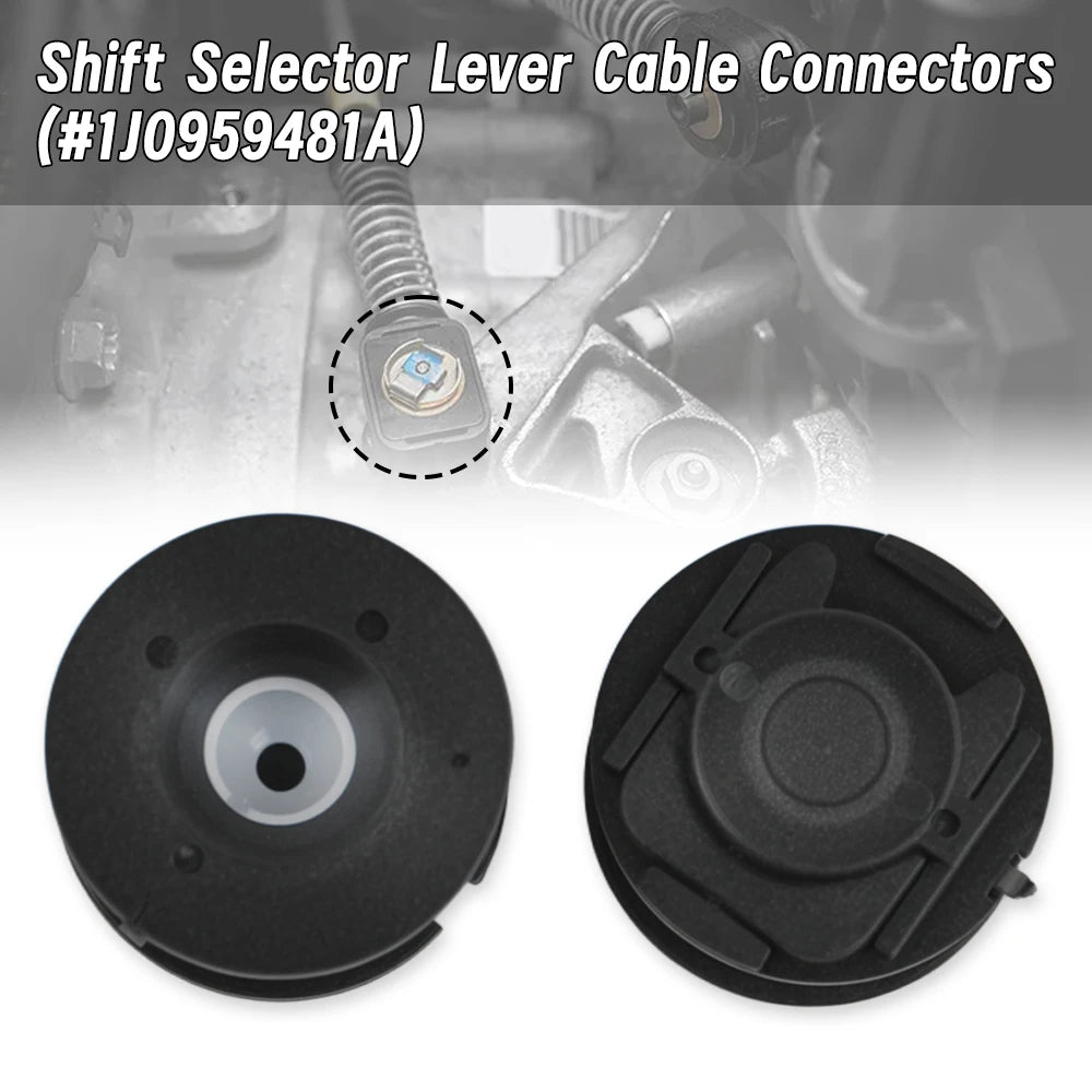 Shift Cable Bushing for 2013-2017 Chevy Spark, 2 Pcs