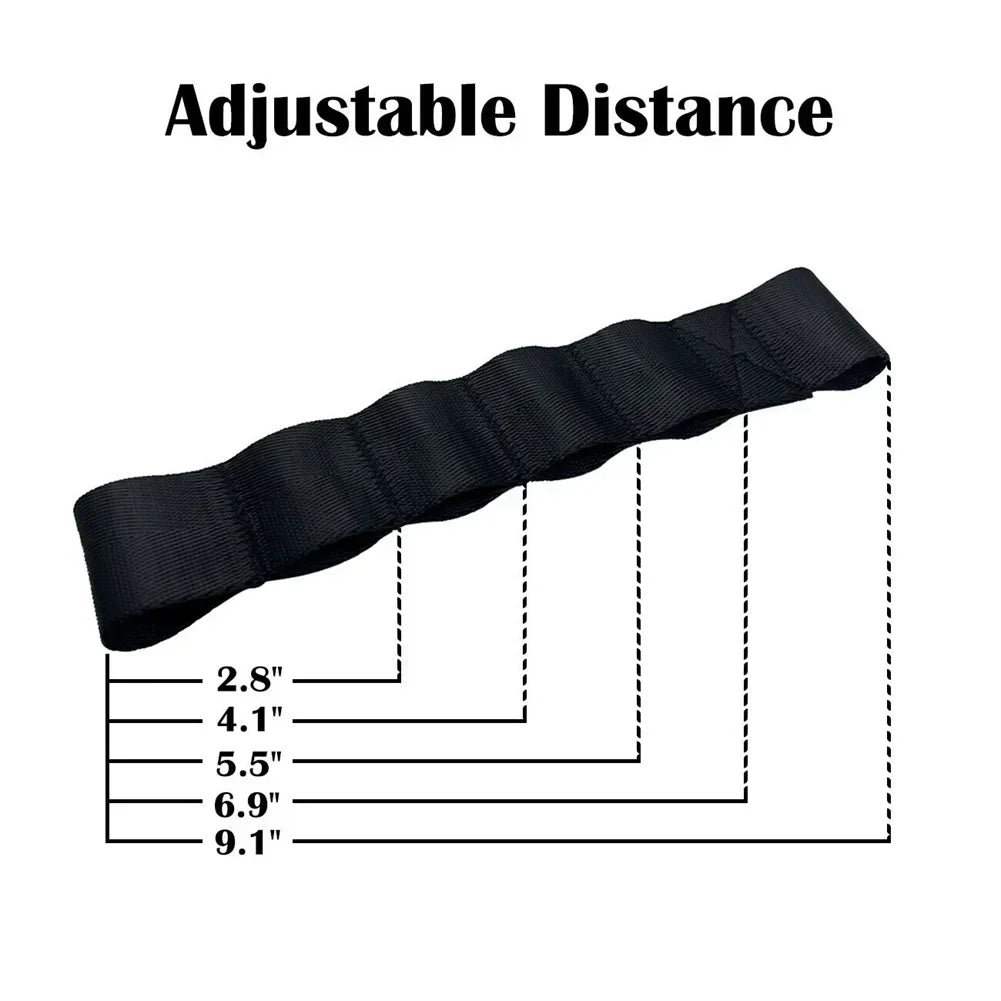 Door Limiting Check Straps for 1995-2021 Jeep Wrangler, 2 Pcs