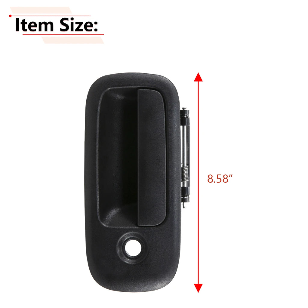Exterior Door Handle for 1996-2009 Chevy Express / GMC Savana
