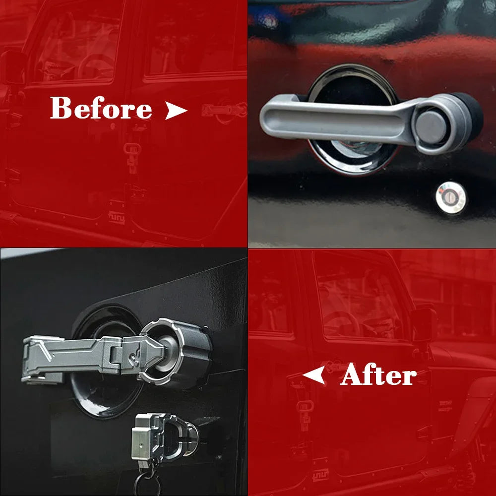 Exterior Door Handle for 2007-2017 Jeep Wrangler JK