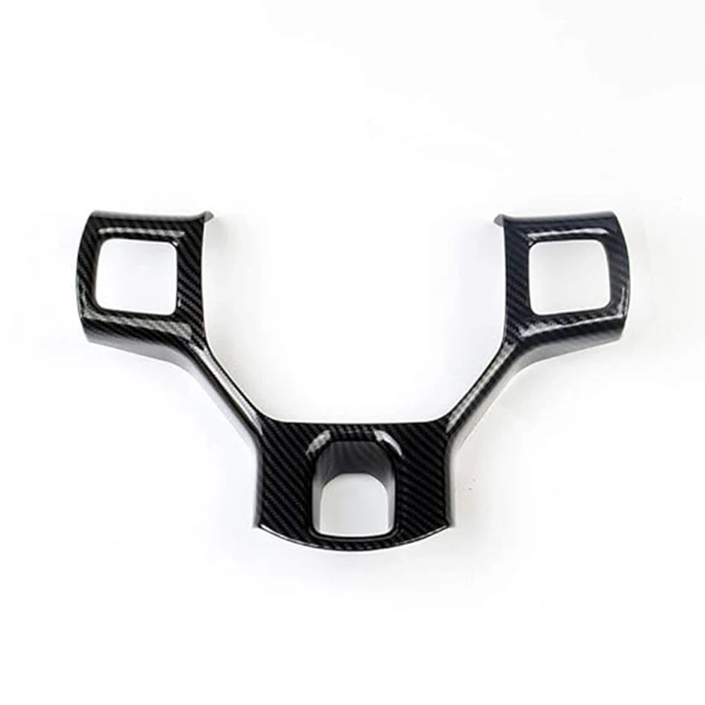 Steering Wheel Trim for 2011-2018 Ram 1500 / 2500 / 3500, Carbon Look