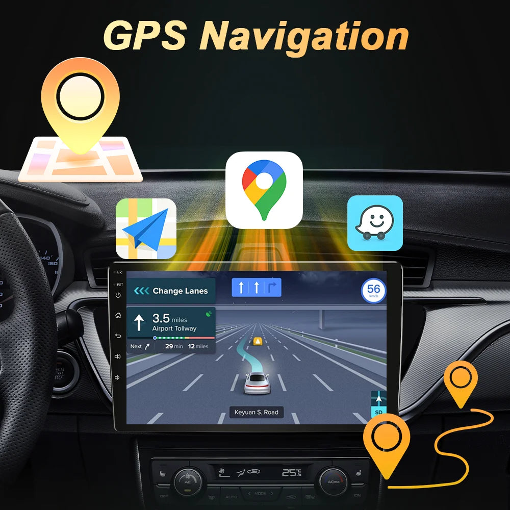 9-Inch Android CarPlay Head Unit for 2011-2020 Dodge Journey