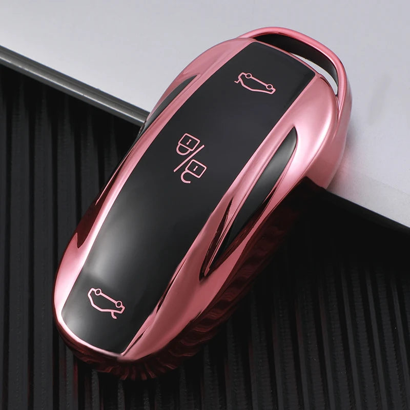 TPU Key Cover for Tesla Model 3, Model Y, Model X, Model S