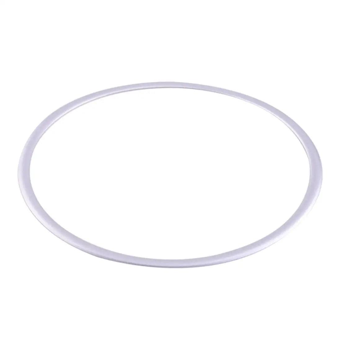 Silver Steering Wheel Center Trim Ring for Jeep Wrangler / Compass / Patriot