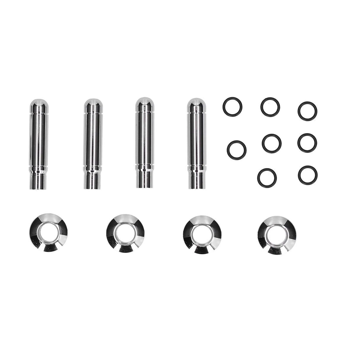 8-Piece Door Lock Pin Knob Set for Chevrolet Trax / Cruze / Malibu