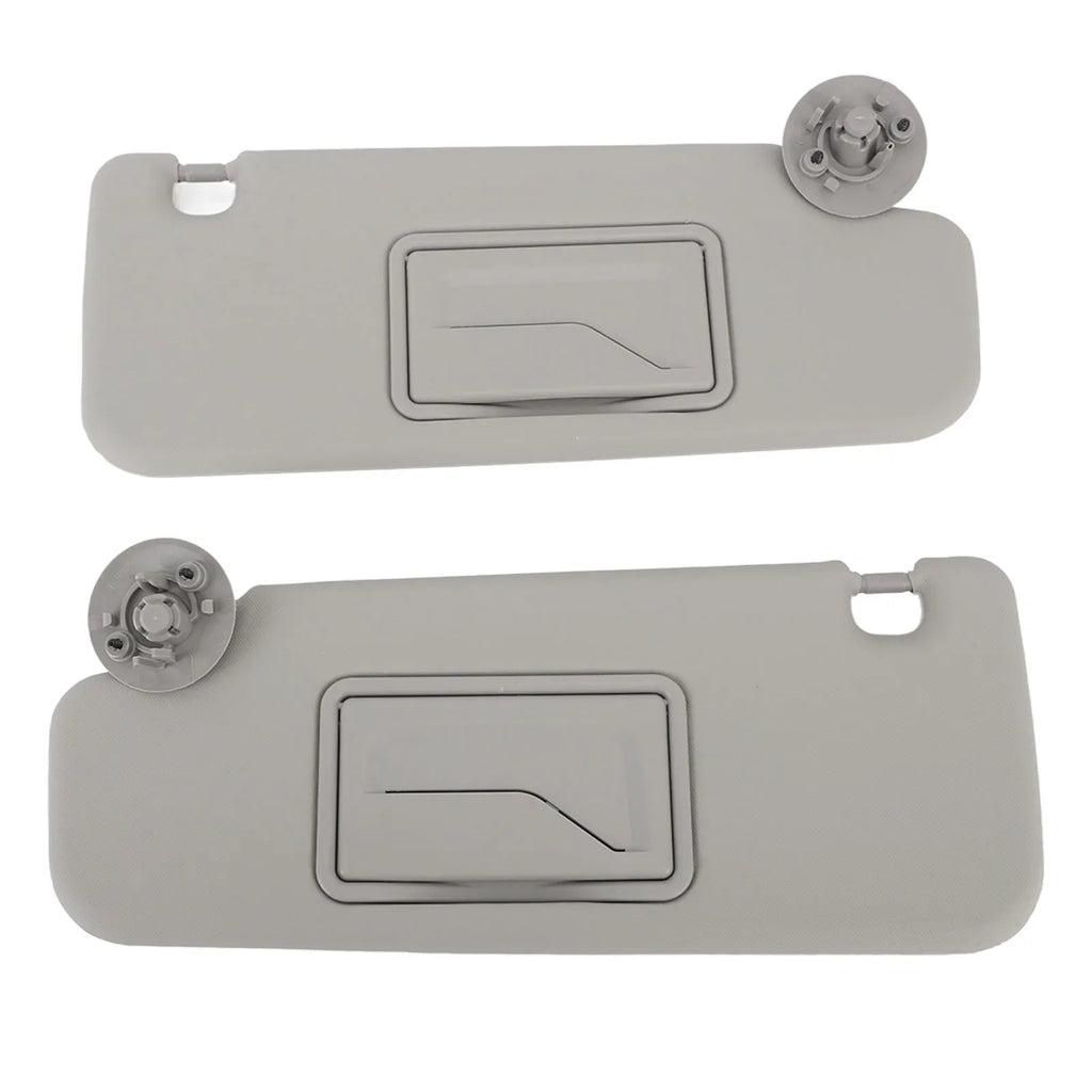 Sun Visor with Mirror for 2012-2016 Chevy Sonic, Gray