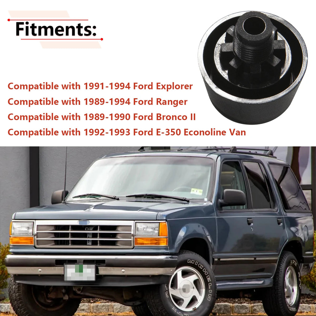 Headlight Switch Bezel Cover for 1989-1994 Ford Explorer / Ranger / Bronco II