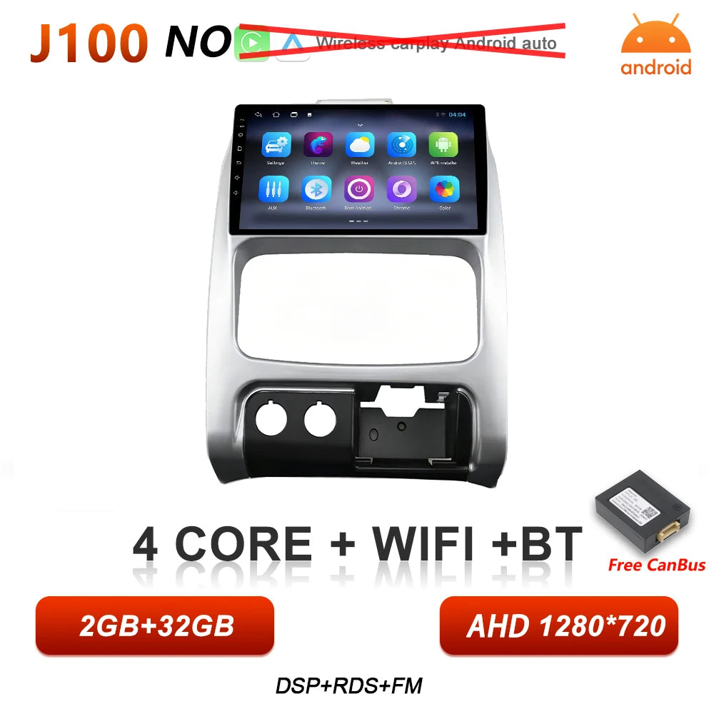 9 in. Android CarPlay Head Unit for 2002-2007 Jeep Liberty