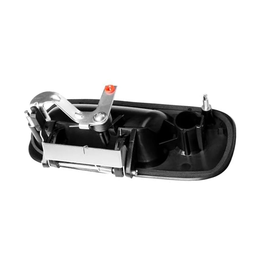 Exterior Door Handle Set, 3 Pcs, for 1996-2009 Chevy Express / GMC Savana