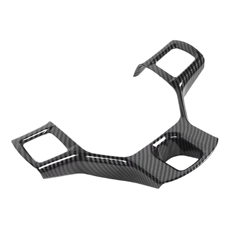 Steering Wheel Trim for 2011-2018 Ram 1500 / 2500 / 3500, Carbon Look
