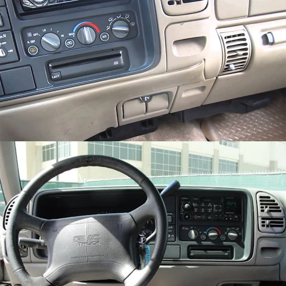 Climate Control Knobs for 1995-1998 Chevy Silverado / GMC Sierra / Tahoe