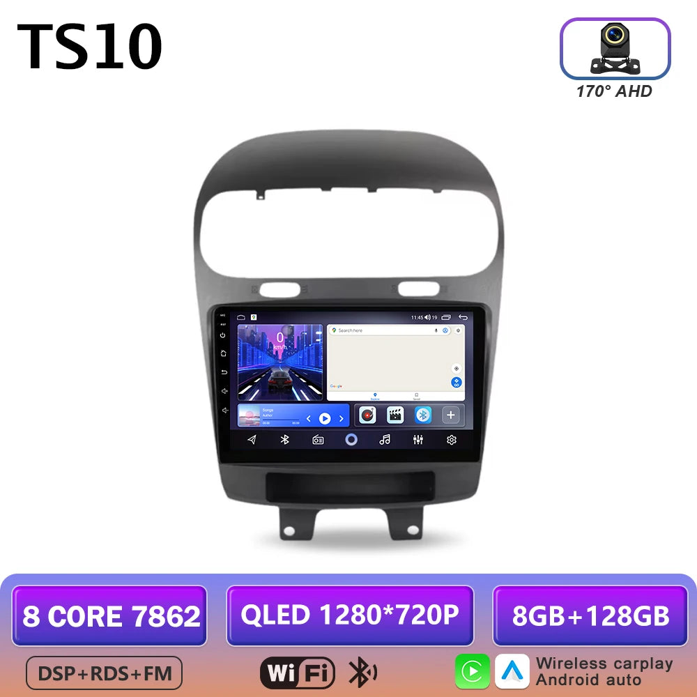 9-Inch Android CarPlay Head Unit for 2011-2020 Dodge Journey