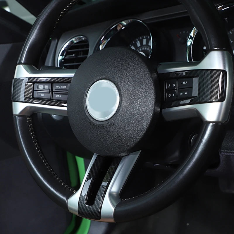 Steering Wheel Trim Kit for 2009-2013 Ford Mustang