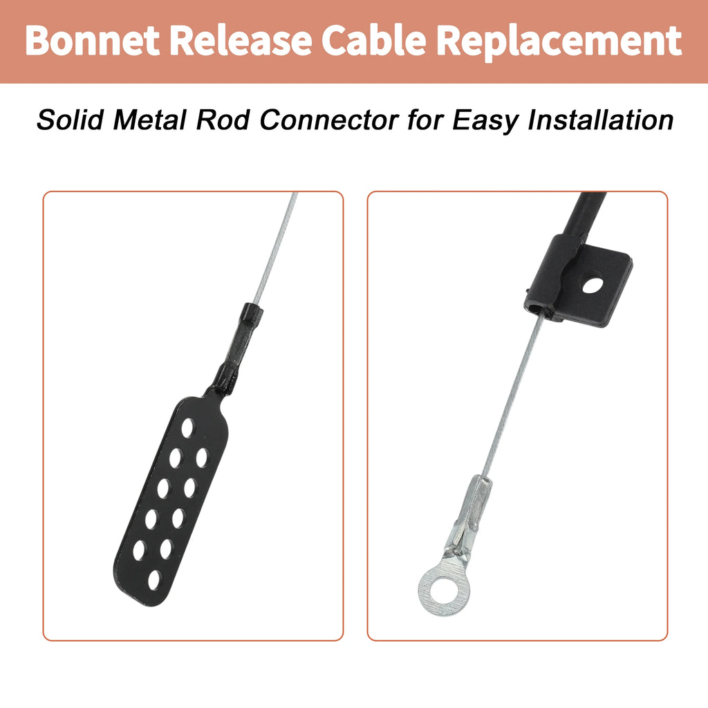 Hood Release Cable for 1978-1982 Chevy Corvette C3