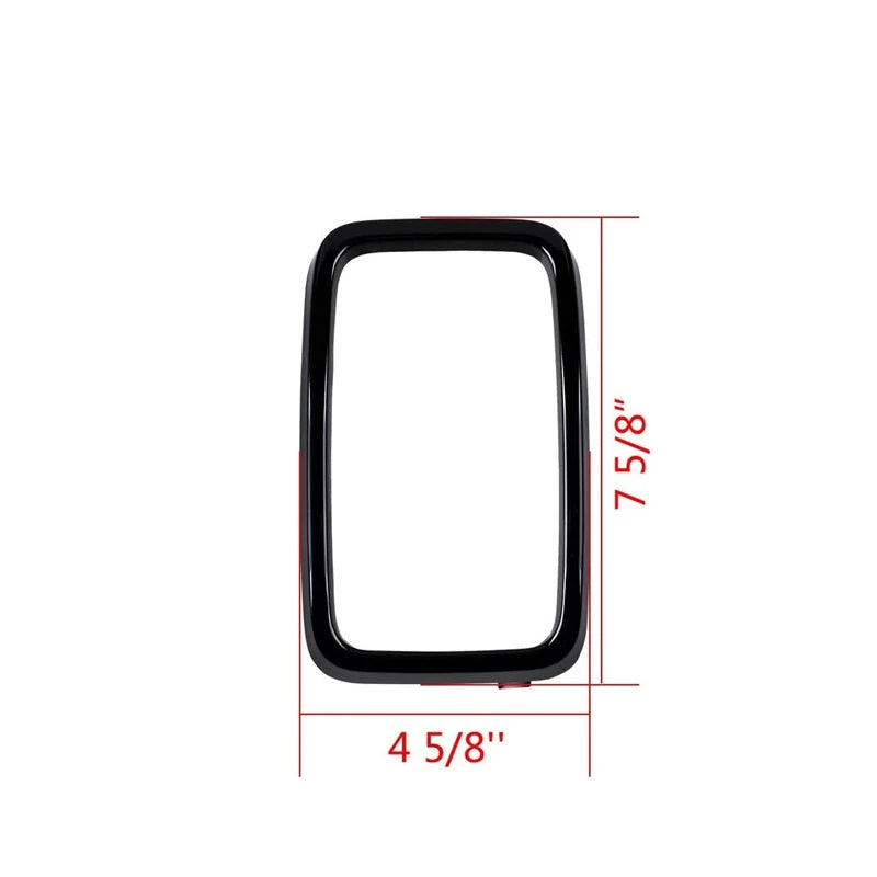 Gloss Black Grille Inserts, 7-Piece, 2017-2020 Jeep Grand Cherokee