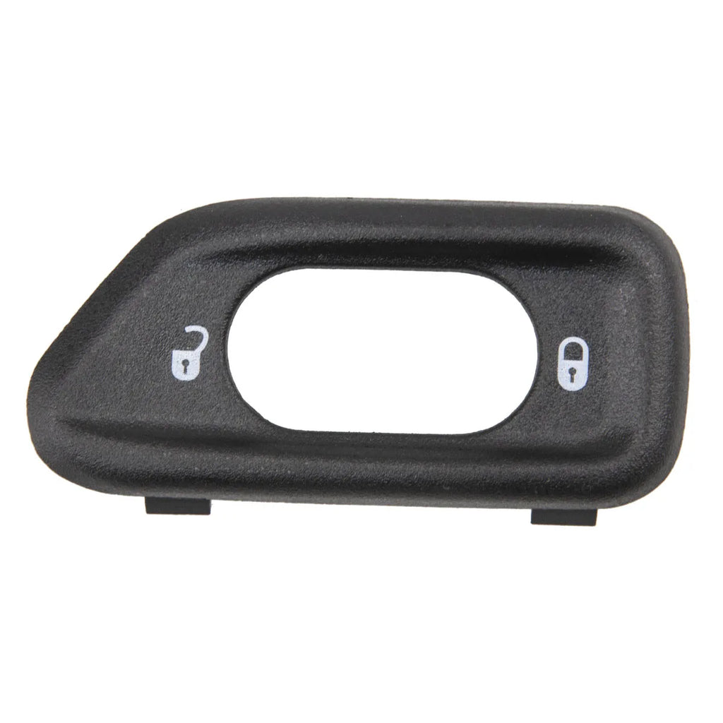 Front Door Lock Switch Bezel for 2011-2018 Jeep Wrangler JK