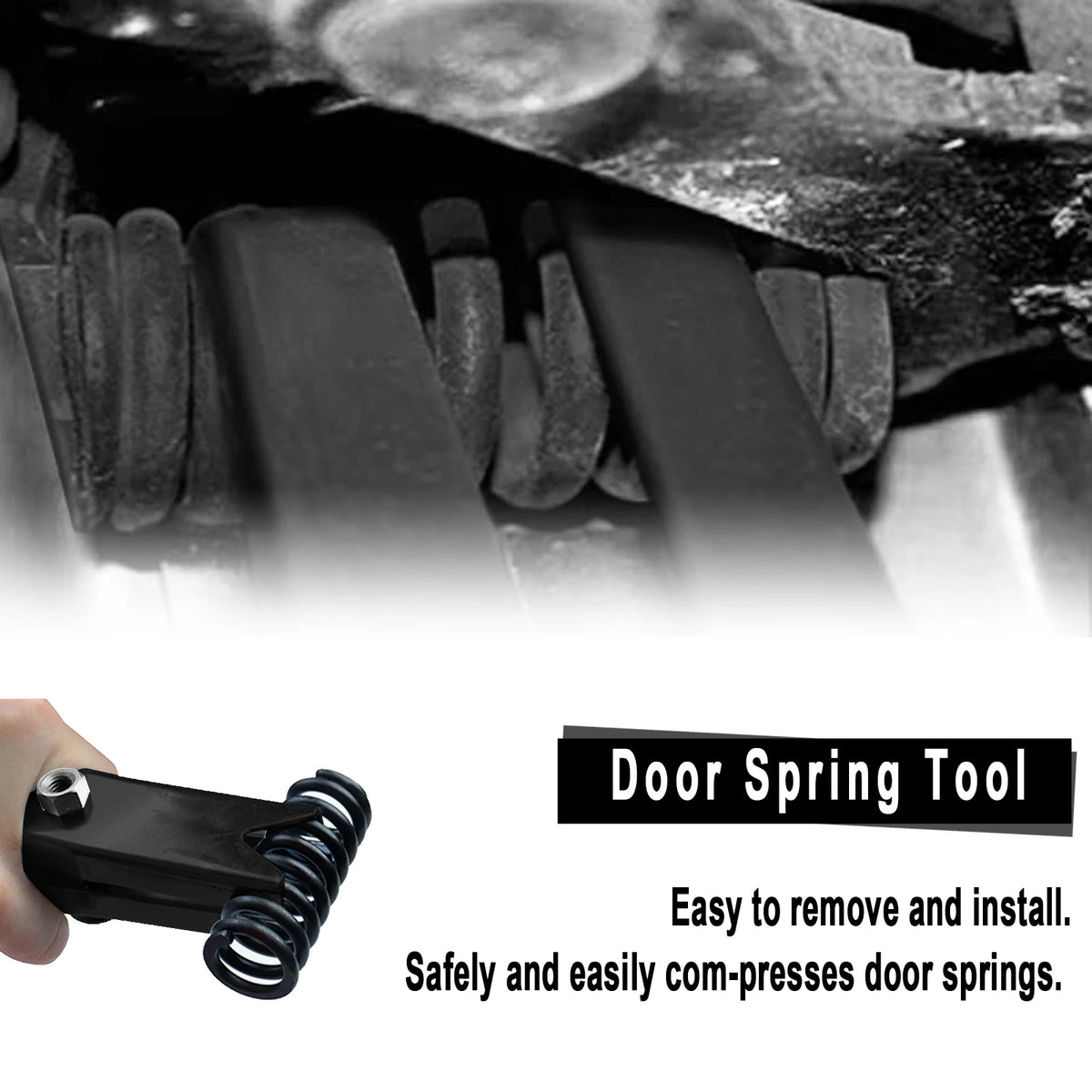 Door Hinge Pin and Bushing Kit for 1994-2004 Chevy S-10 / GMC S-15