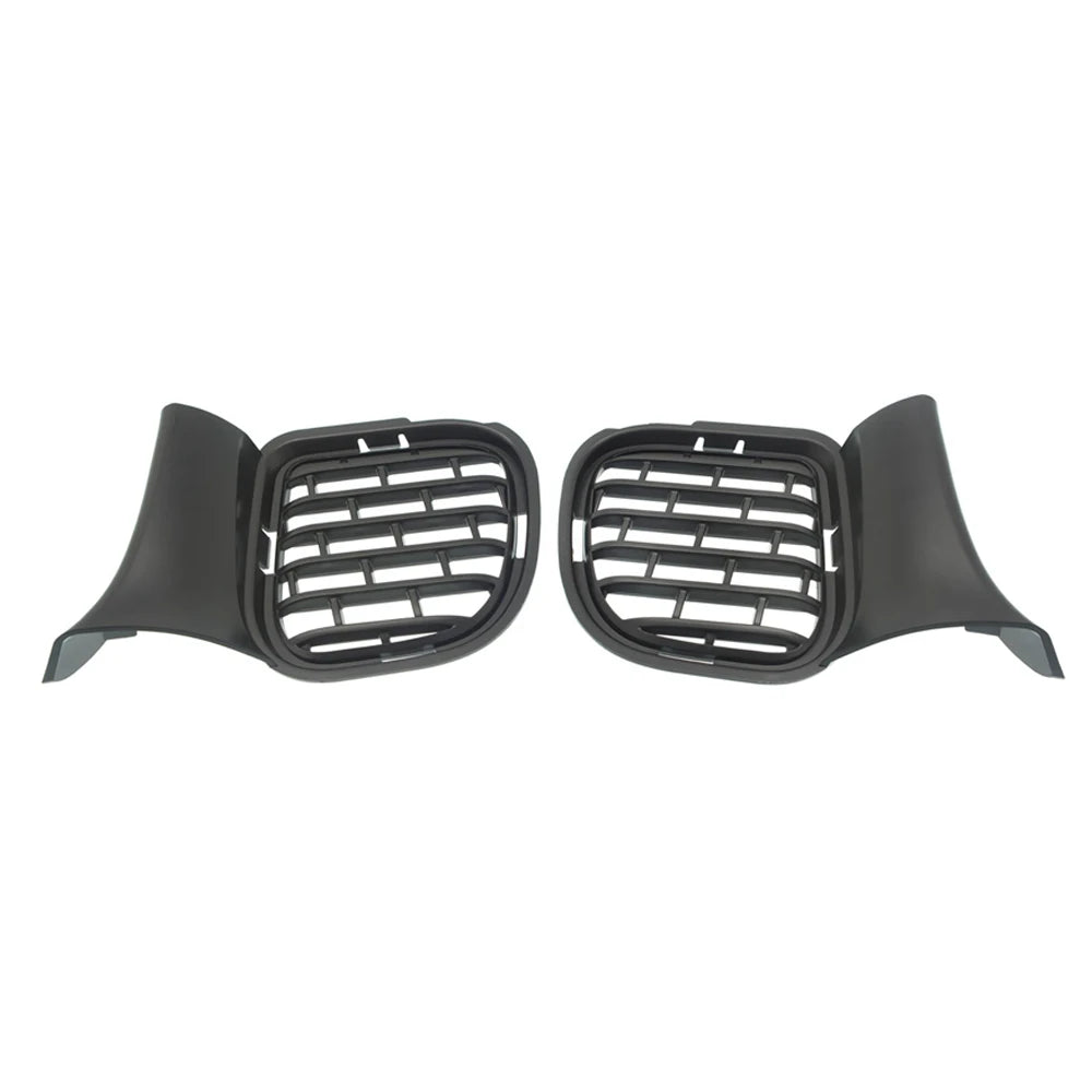 Front Bumper Fog Light Cover Grille for 2015-2022 Dodge Challenger
