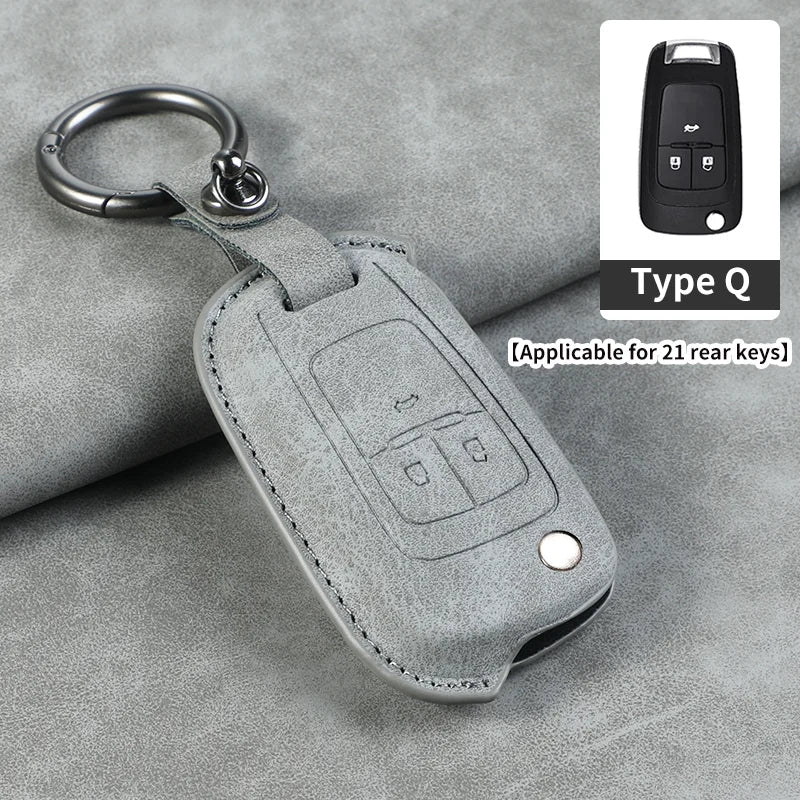 Flip Key Case Cover for Chevrolet Cruze / Trax / Malibu and Buick