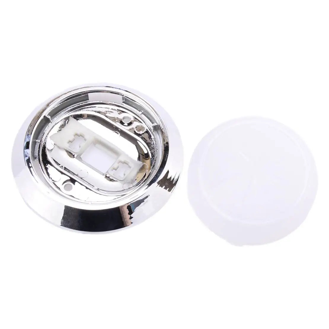 Round Dome Light Base and Lens for 1971-1973 Chevy Camaro / Chevelle / Nova