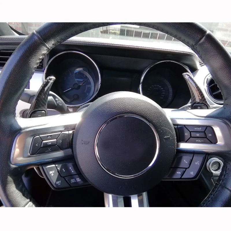 Aluminum Paddle Shifter Extensions for 2015-2019 Ford Mustang
