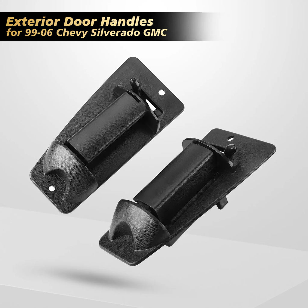 Exterior Door Handle for 1999-2007 Chevy Silverado / GMC Sierra Extended Cab