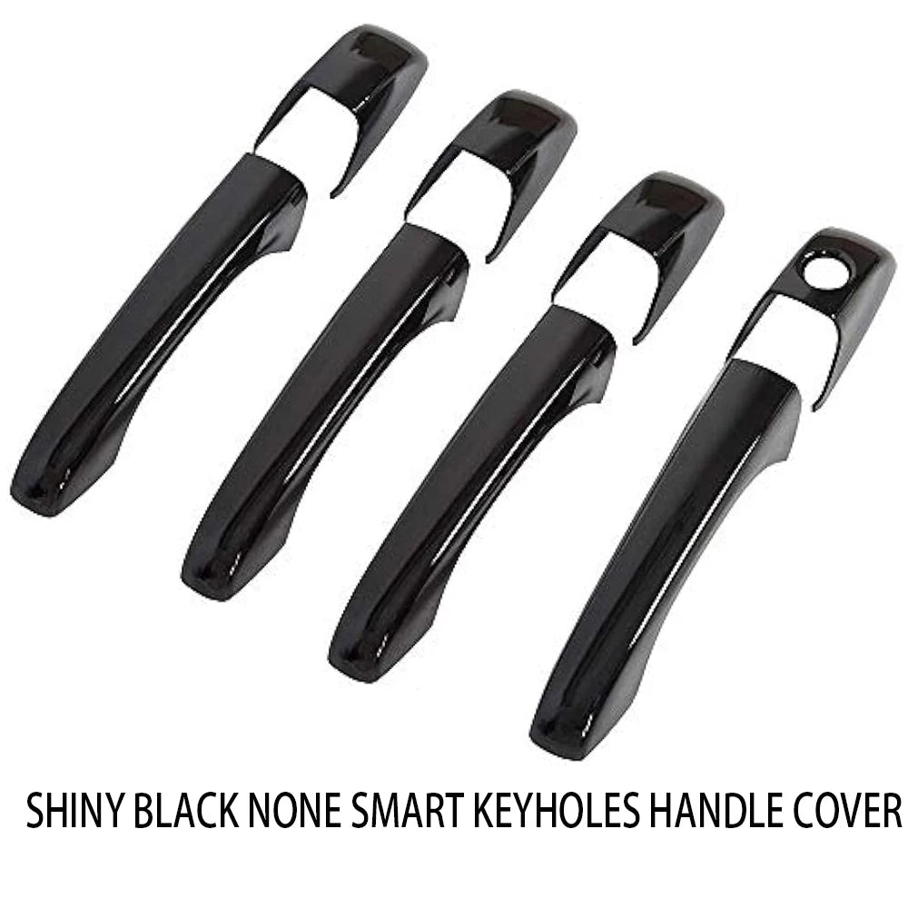 Mirror and Door Handle Covers for 2011-2021 Jeep Grand Cherokee / Durango