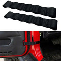 Door Limiting Check Straps for 1995-2021 Jeep Wrangler, 2 Pcs