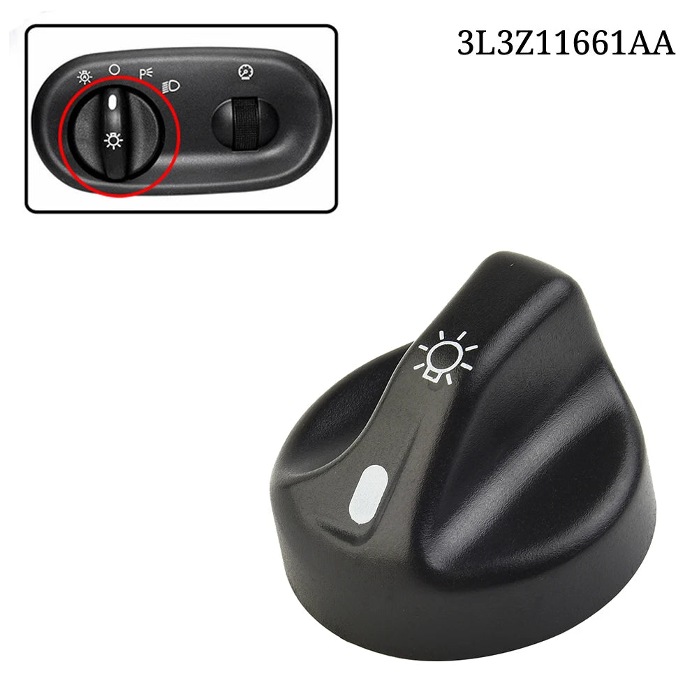 Headlight Switch Knob for Ford F-150 / F-250 / Expedition, 3L3Z11661AA