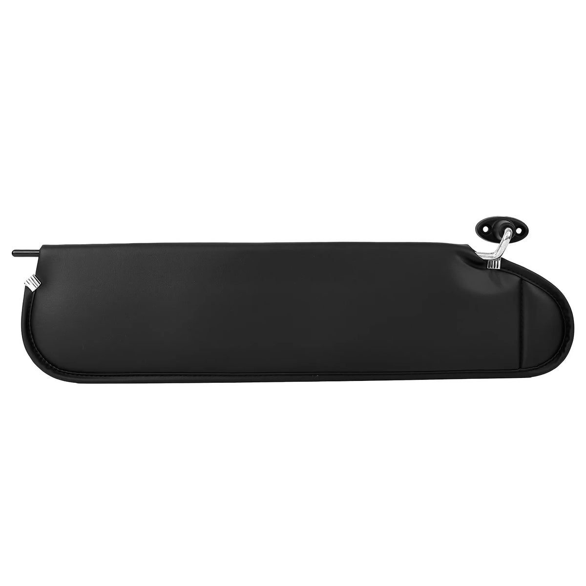 Sun Visor for 1997-2002 Jeep Wrangler TJ, 5EP34LAZAE, Black