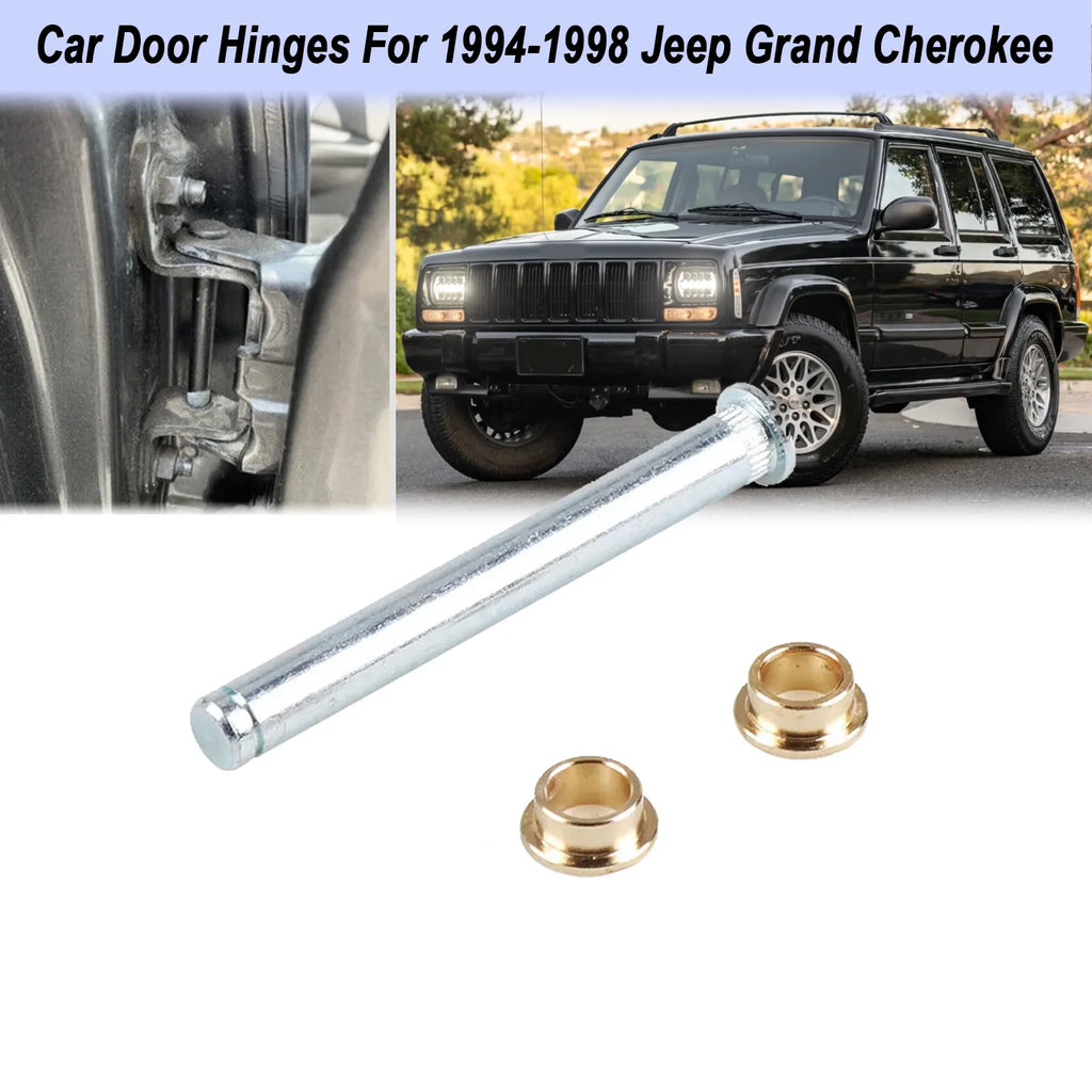Front Door Hinge Pin and Bushing Repair Kit for 1994-1998 Jeep Grand Cherokee
