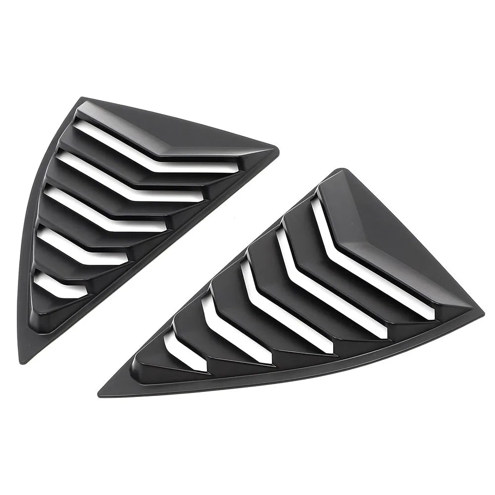 Quarter Window Louvers for 2009-2015 Chevy Camaro