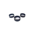 A/C Knob Trim Rings for 2010-2018 Jeep Wrangler JK / Liberty / Compass / Patriot