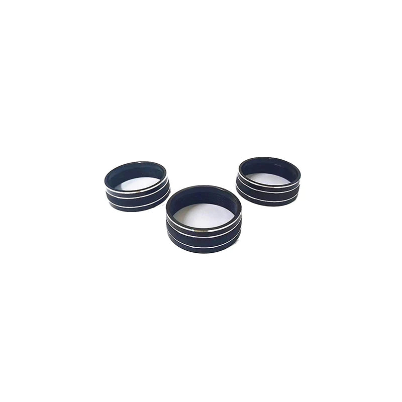 A/C Knob Trim Rings for 2010-2018 Jeep Wrangler JK / Liberty / Compass / Patriot