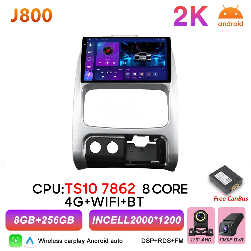 9 in. Android CarPlay Head Unit for 2002-2007 Jeep Liberty