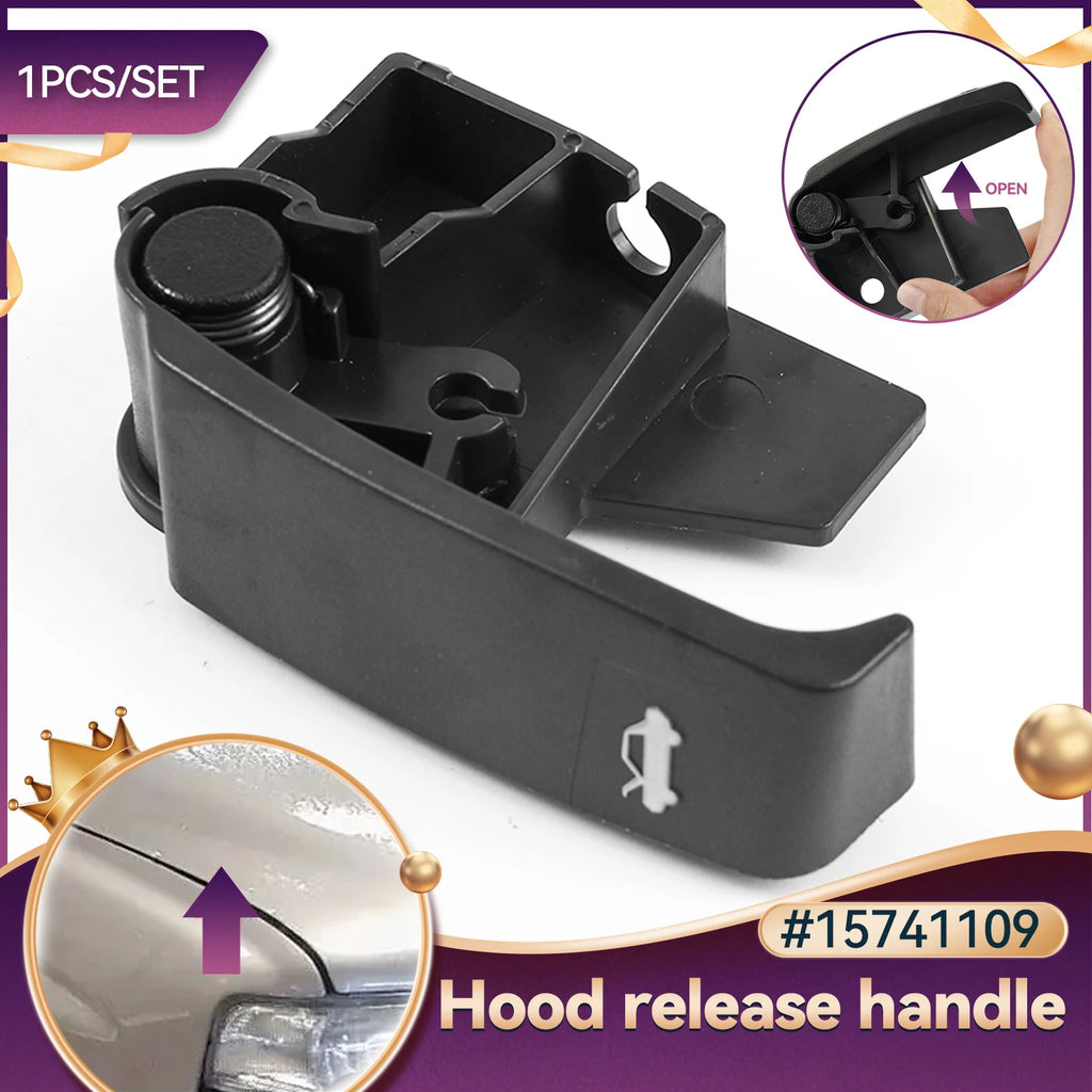 Hood Release Pull Handle for 1999-2006 Chevy Silverado / GMC Sierra