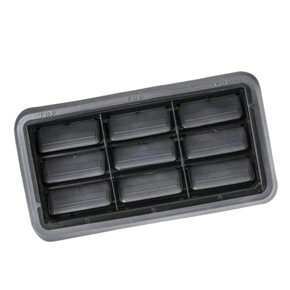 Rear Tailgate Vent Grille for 2010-2018 Jeep Wrangler JK