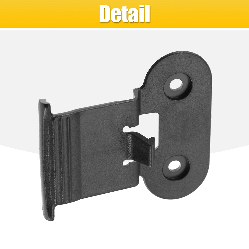 Center Console Armrest Lid Latch for 1997-2001 Jeep Cherokee, Black