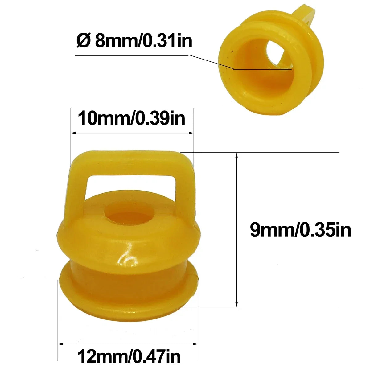Shifter Cable Bushing Repair Kit for 2011-2015 Chevrolet Malibu