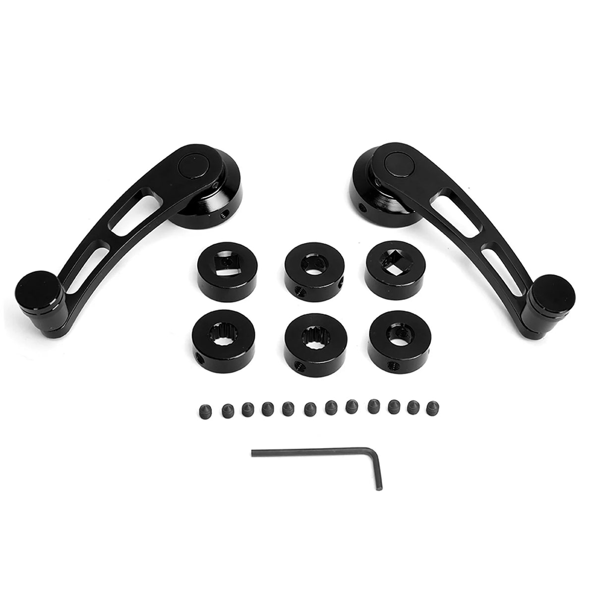 Alloy Window Crank Handle, Set of 2 for Chevrolet Classic Cars