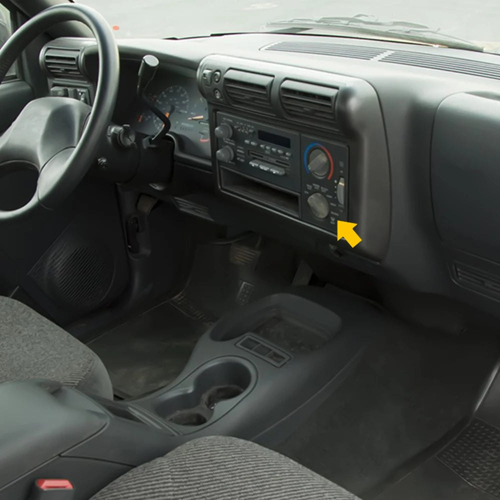A/C Heater Control Knob for 1995-1997 Chevy Blazer / S-10 / GMC Jimmy / Sonoma