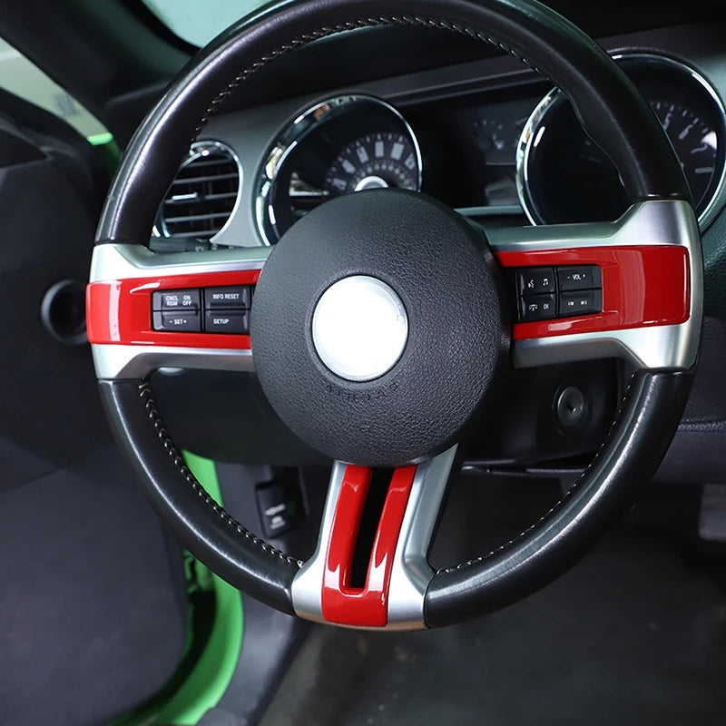 Steering Wheel Trim Kit for 2009-2013 Ford Mustang